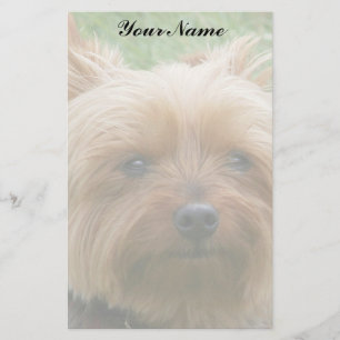 Yorkshire Terrier Stationery