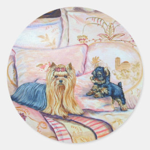 Yorkshire Terrier Stickers
