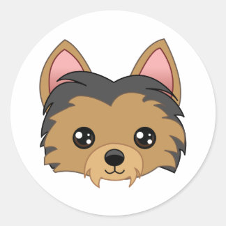 Yorkshire Terrier Stickers