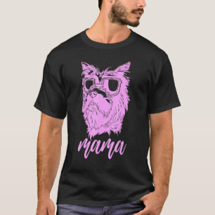 Yorkshire Terrier Terrier Mama Dog Mum T-Shirt