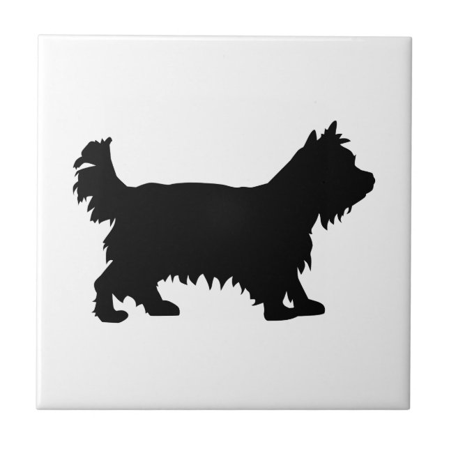 Yorkshire Terrier Tile (Front)