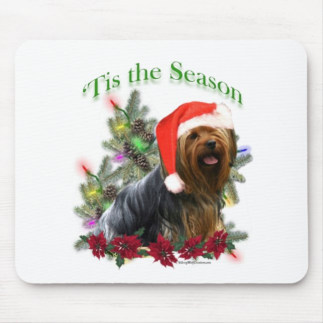 Yorkshire Terrier ‘Tis Mouse Pad (Front)