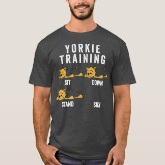 Yorkshire Terrier Training Dog Premium T-Shirt
