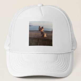 Yorkshire Terrier Trucker Hat