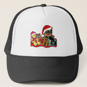 YORKSHIRE TERRIER TRUCKER HAT