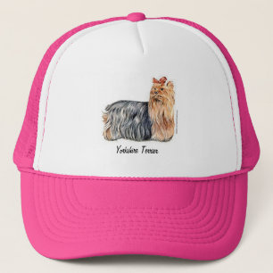 Yorkshire Terrier Trucker Hat