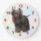 Yorkshire Terrier Wall Clock