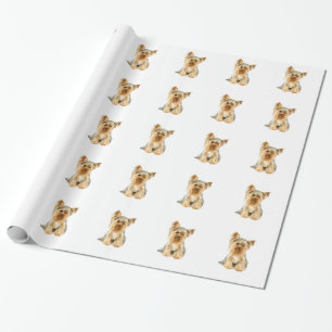 Yorkshire Terrier Wrapping Paper