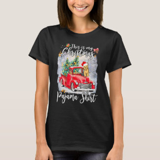 Yorkshire Terrier Xmas Dog This Is My Christmas Pa T-Shirt