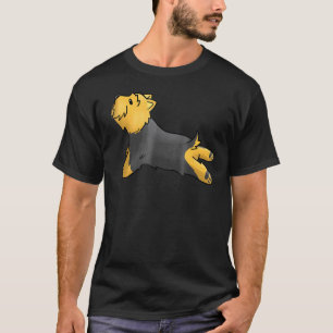 Yorkshire Terrier Yoga Pose Yorkie Dog T-Shirt