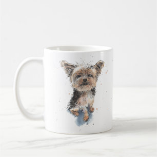 Yorkshire Terrier, Yorkie - Best Dad personalized Coffee Mug