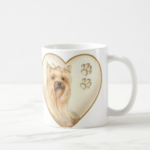 Yorkshire Terrier Yorkie Dog Coffee Mug Cup