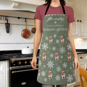 Yorkshire Terrier Yorkie Dog Custom Apron