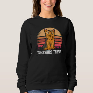 Yorkshire Terrier Yorkie Dog Owner Yorkshire Terri Sweatshirt