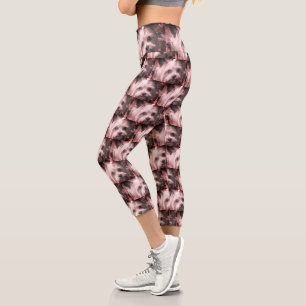 Yorkshire Terrier Yorkie Favourite Breed  Capri Leggings