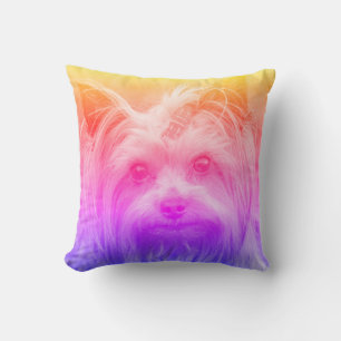 Yorkshire Terrier Yorkie Favourite Breed Cushion