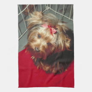 Yorkshire Terrier Yorkie Kitchen Towel