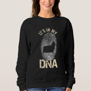Yorkshire Terrier Yorkshire Terrier Dog Mum Dog Da Sweatshirt