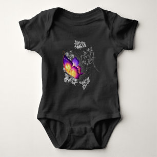 Yorkshire Terriers In Heaven Memorial Dog Owners Baby Bodysuit