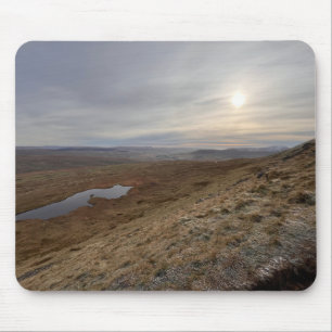 Yorkshire Three Peaks Mousepad