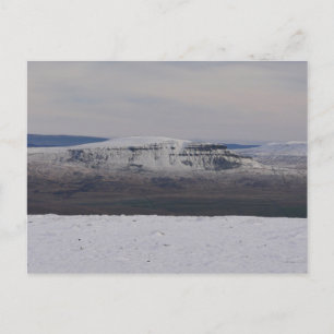Yorkshire Three Peaks Postcard