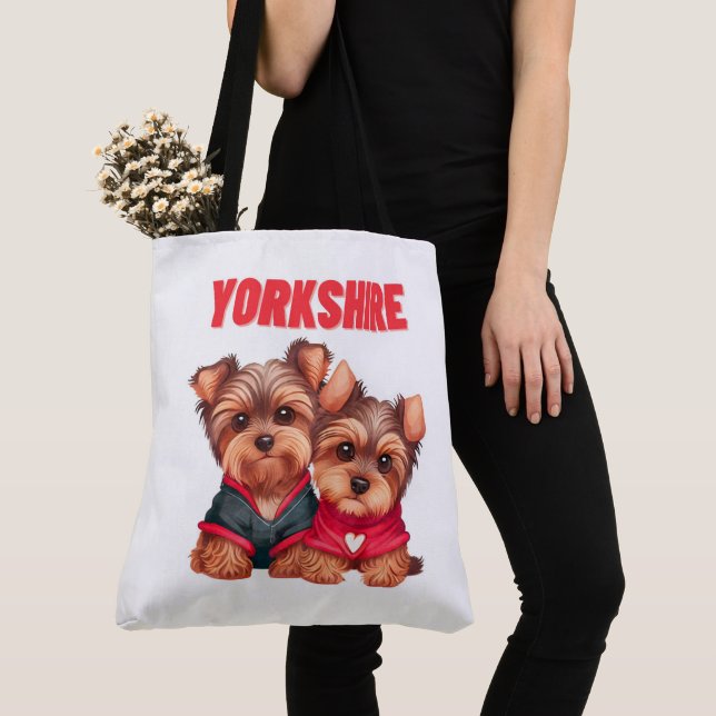 Yorkshire Tote Bag (Close Up)