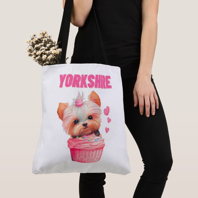 Yorkshire Tote Bag (Close Up)