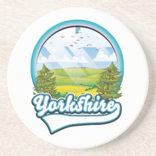 Yorkshire Travel logo Coaster