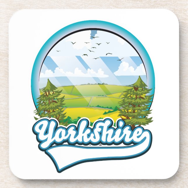 Yorkshire Travel logo Coaster (Front)