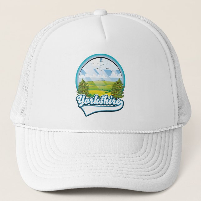 Yorkshire Travel logo Trucker Hat (Front)