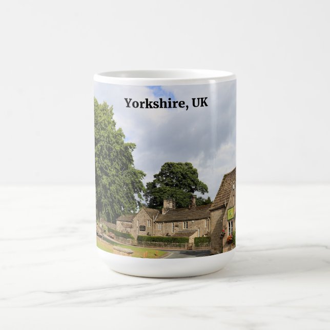 Yorkshire, UK Coffee Mug (Center)