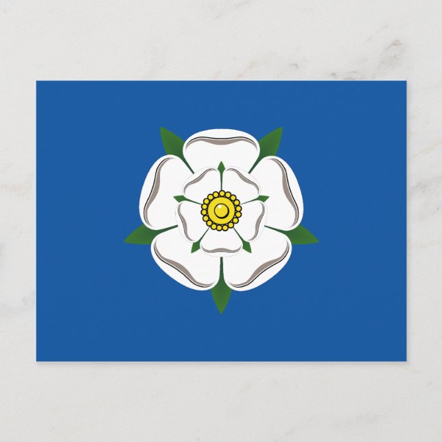 Yorkshire, United Kingdom Postcard (Front)