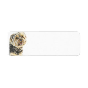 YorkshireTerrier.jpg Return Address Label