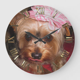 YorkTime Large Clock