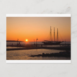 Yorktown Beach Sunrise Postcard