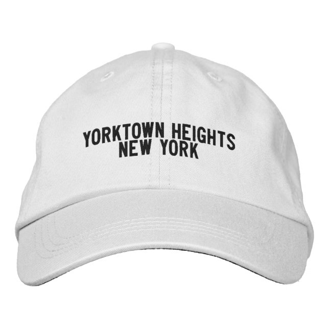 Yorktown Heights New York Hat (Front)