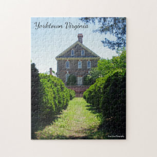Yorktown Nelson House Jigsaw Puzzle