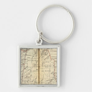 Yorktown, New York 4 Key Ring