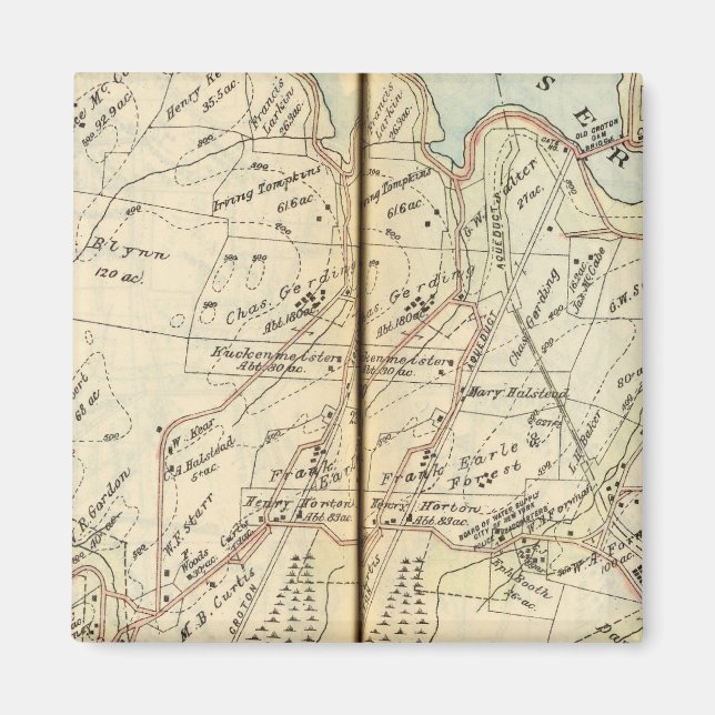 Yorktown, New York Magnet (Front)