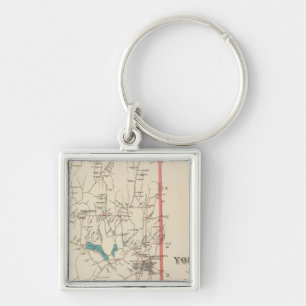 Yorktown NY Key Ring
