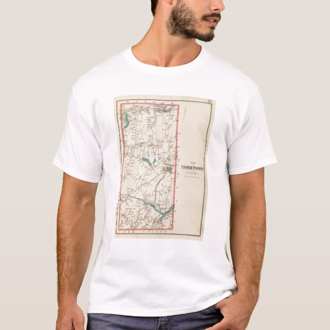 Yorktown NY T-Shirt (Front)