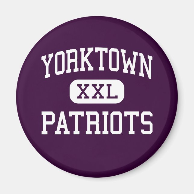Yorktown - Patriots - High - Arlington Virginia Magnet (Front)