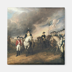 Yorktown Surrender by John Trumbull Magnet