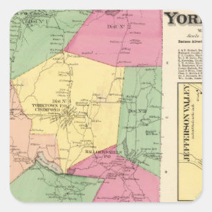 Yorktown, Town Square Sticker