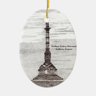 Yorktown Victory Monument Ornament