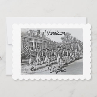 Yorktown Virginia  Card
