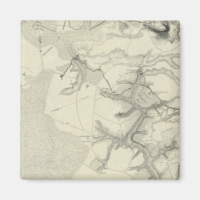 Yorktown, Virginia Magnet (Front)