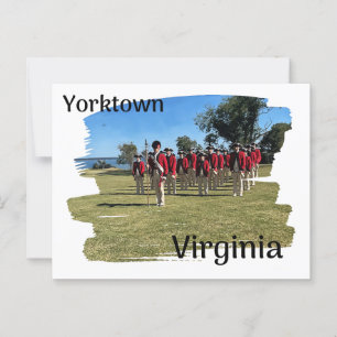 Yorktown Virginia  Postcard