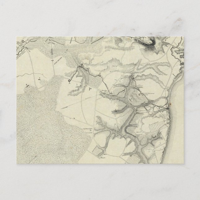 Yorktown, Virginia Postcard (Front)