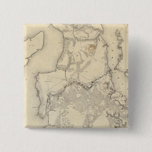 Yorktownto Williamsburg 15 Cm Square Badge